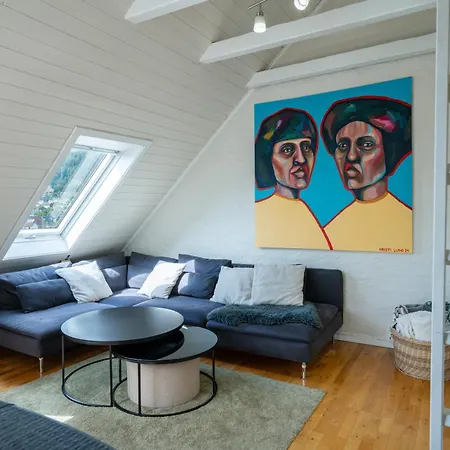 Privat Rom I Koselig Bergenshus Séjour chez l'habitant