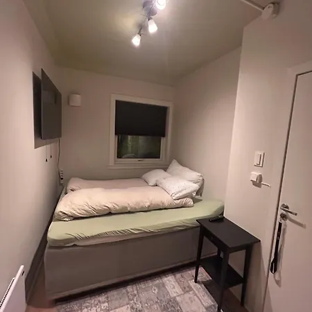 Privat Rom I Koselig Bergenshus Homestay szállás Bergen