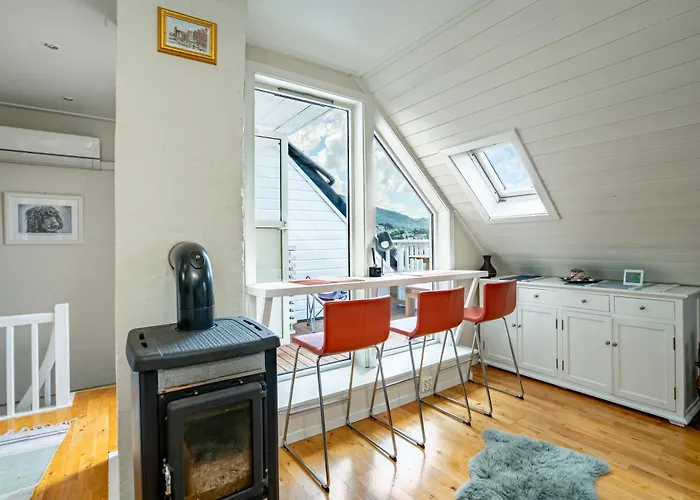 Privat Rom I Koselig Bergenshus Bergen