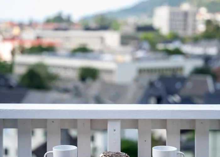 Privat Rom I Koselig Bergenshus Habitación en casa particular *